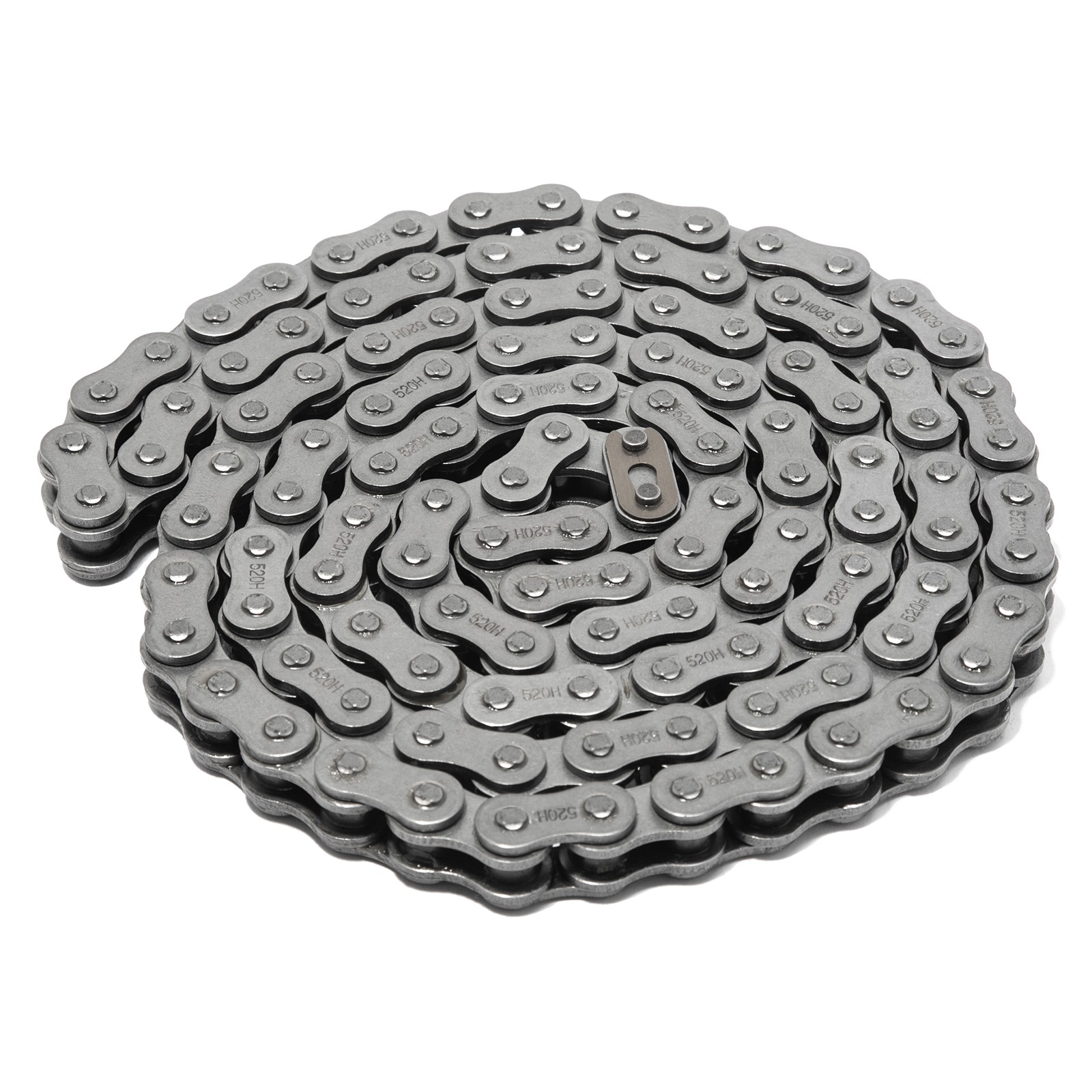 For SX-F EXC XC-F 520 Pitch F+R 14T 49T Non O-Ring Chain and Sprocket Kit Orange