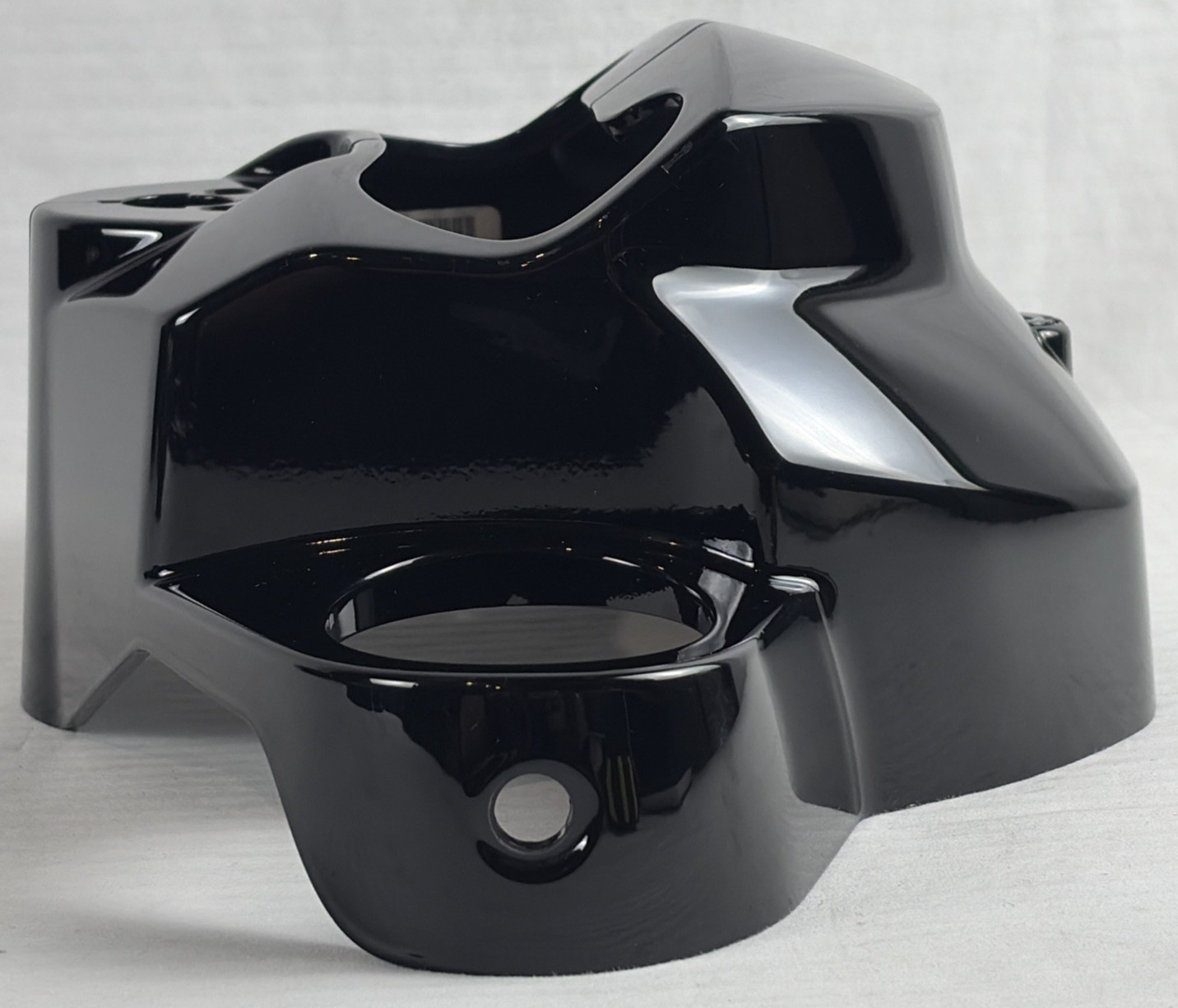 HARLEY 24-UP TOURING GLOSS BLACK LH INNER FAIRING NACELLE COVER 57300403
