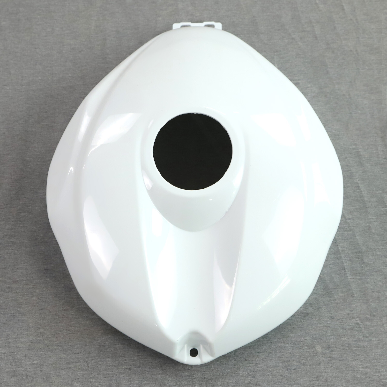 Unpainted White ABS Injection Molded Gas Tank Cover For Yamaha YZF R6 2008-2016