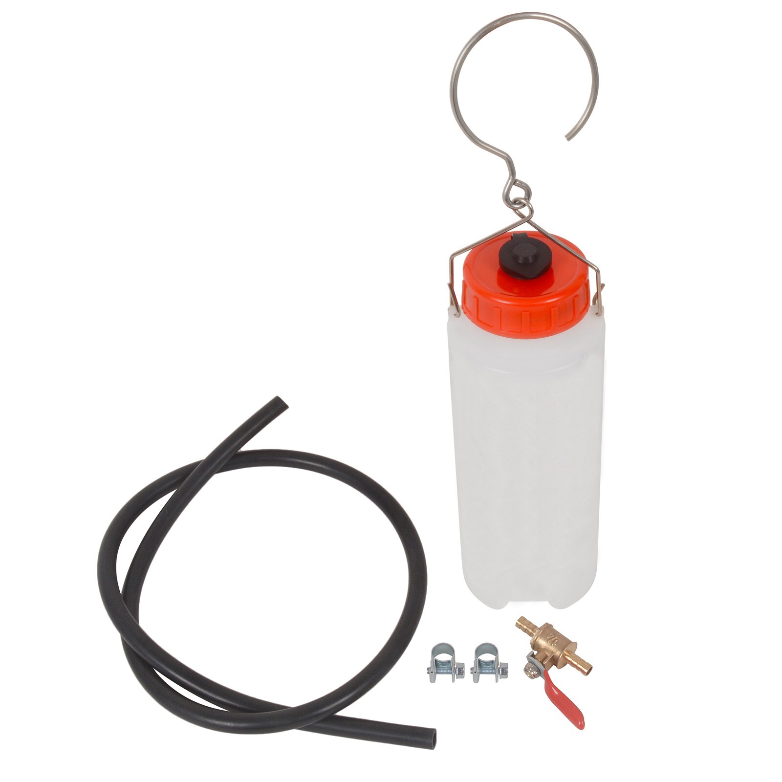 500ML Universal Gas Container Auxiliary Fuel Tank Motorcycle Repair Tool Kit