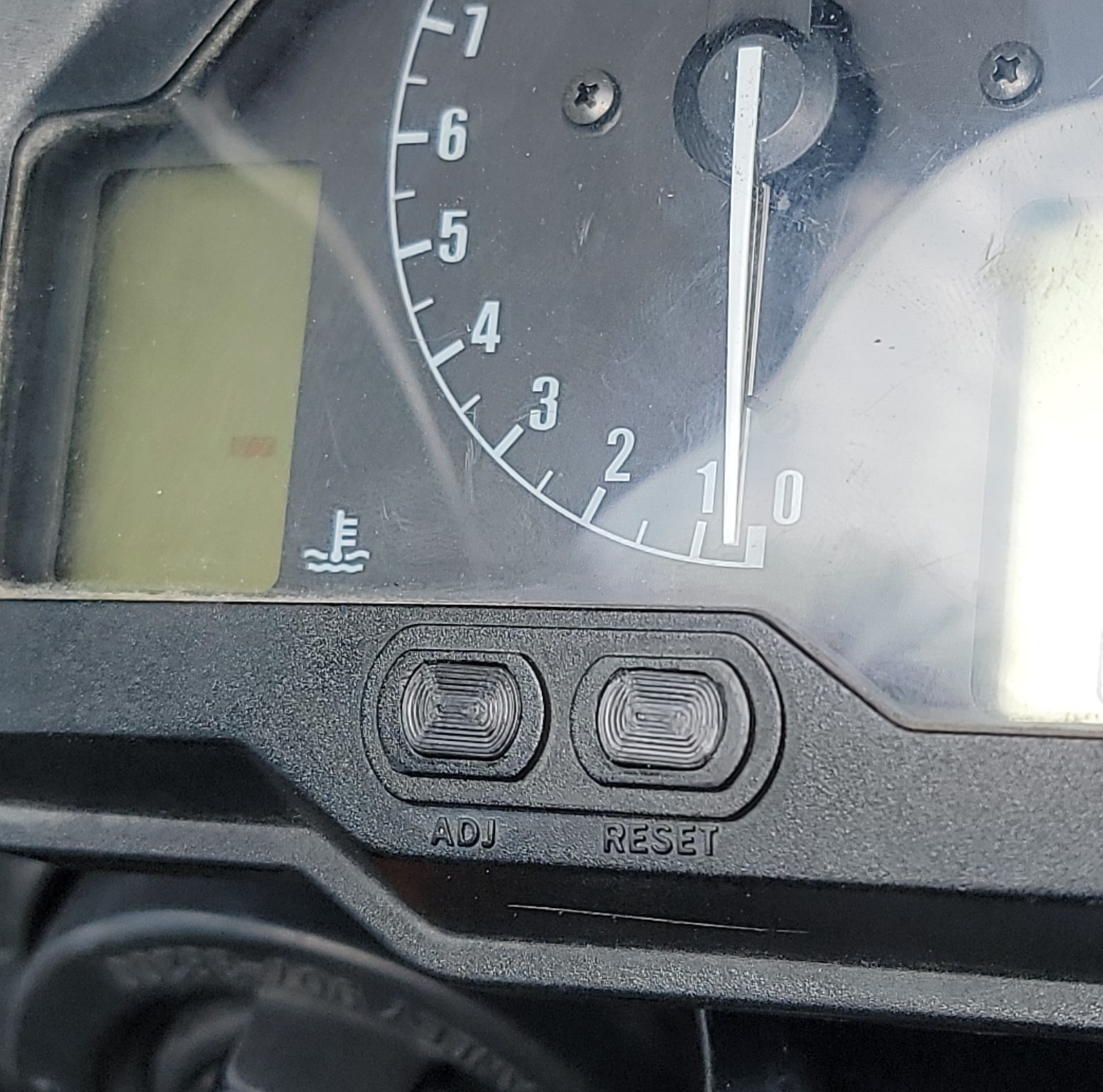 Replacement Buttons for Speedometer Gauges Odometer Honda CBR600RR 2003-2006
