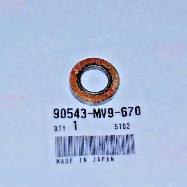HONDA ENGINE VALVE COVER BOLT SEAL 90543-MV9-670,CRF150F,CRF150R,CRF250R,CRF250X