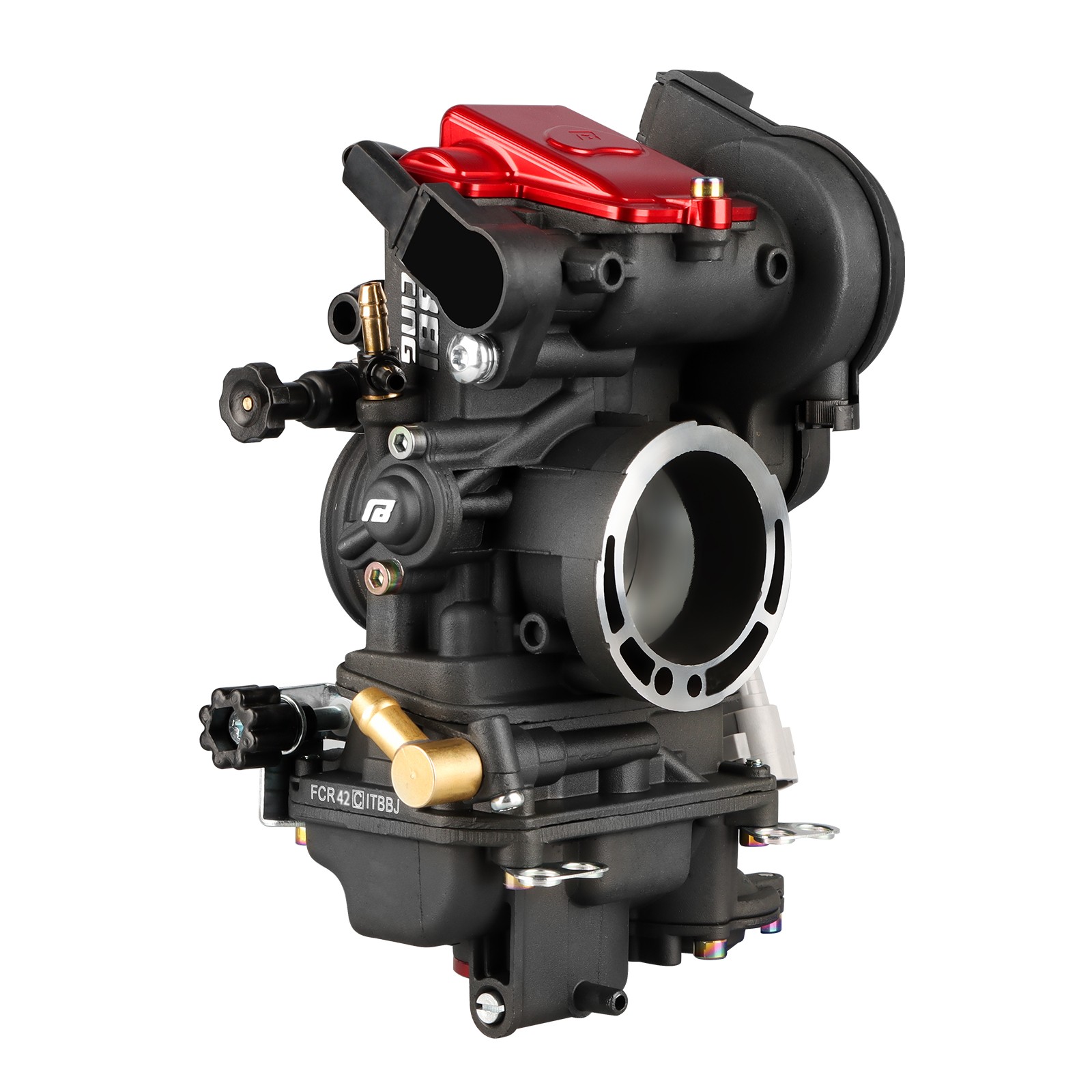 NIBBI Racing FCR 42mm Carburetor Pre-Jetted For 450cc+ Motocross Dirt Pit Bike