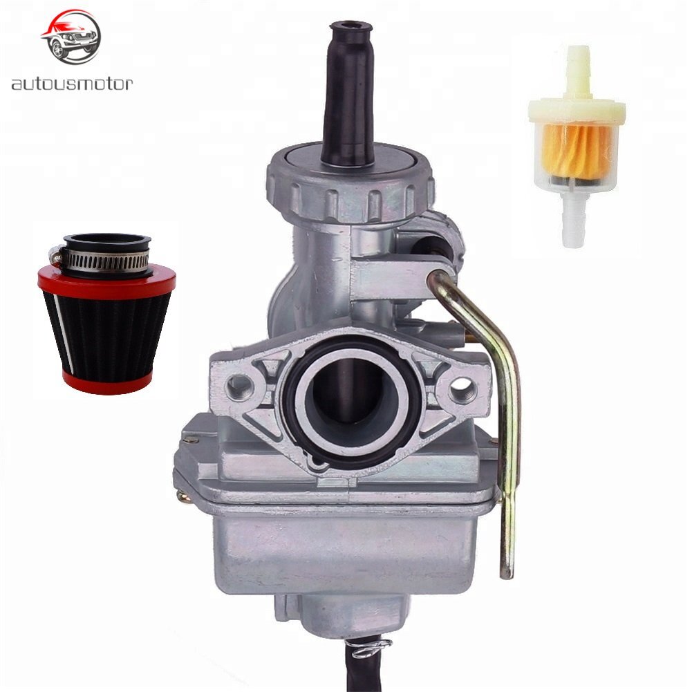 Carburetor & Air Filter for Honda XR50 CRF50 Carb Intake 20mm Pit Bike PZ20 Carb