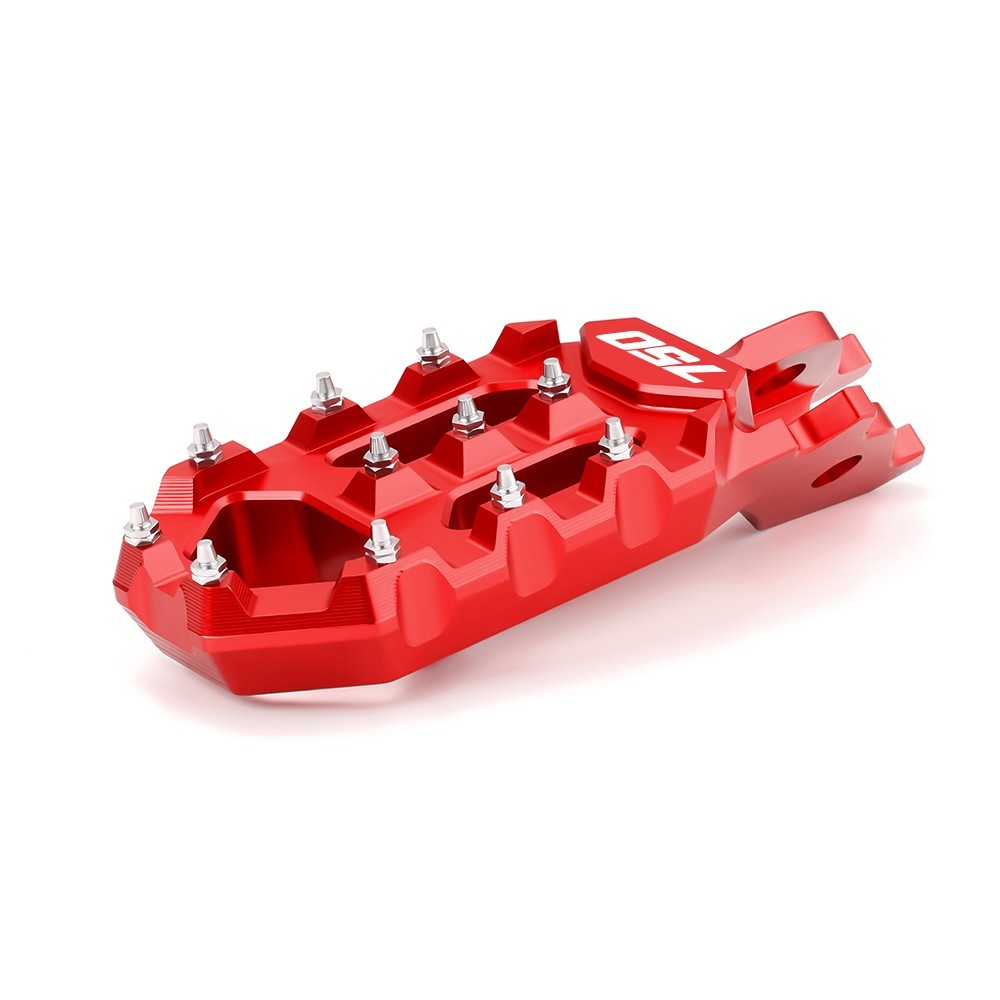 For Honda Transalp XL750 2023-2025 Foot Pegs Dirt Bike Footpegs Footrest Pedals