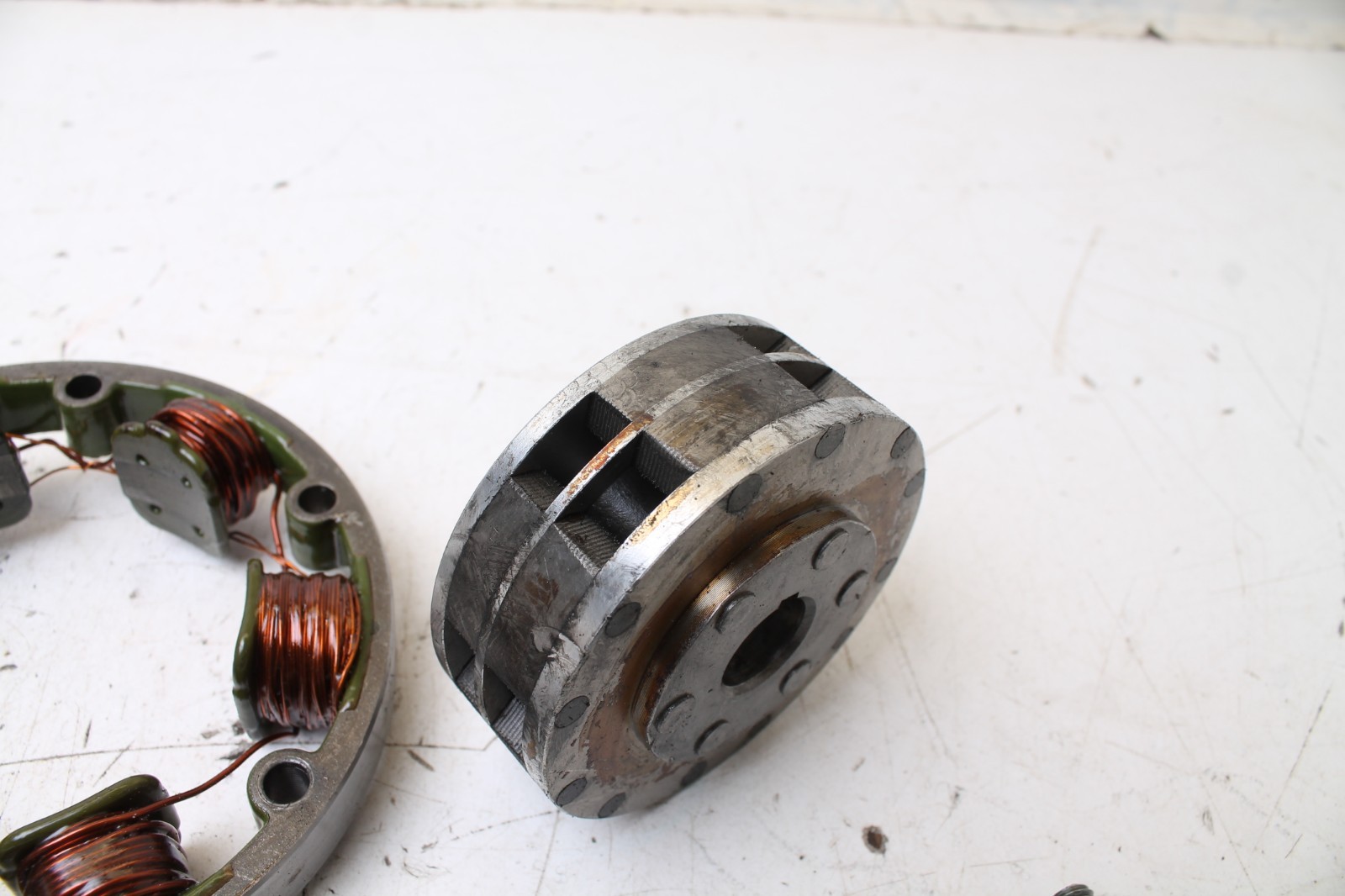 1971 Honda SL100 K1 Motosport Stator Generator Alternator Magneto Flywheel Rotor