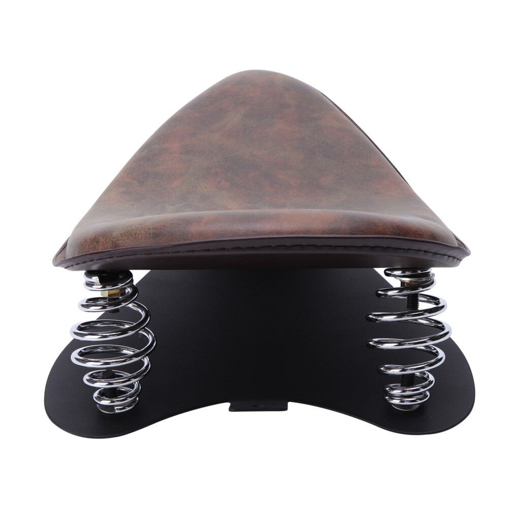 For Honda Shadow VLX 600 VT 600 Bobber Motorcycle Spring Solo Driver Seat Saddle