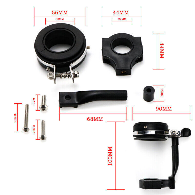 For Honda Shadow VT 750 1100 VTX 1300 1800 VT1300CT Cruise Control Throttle Lock