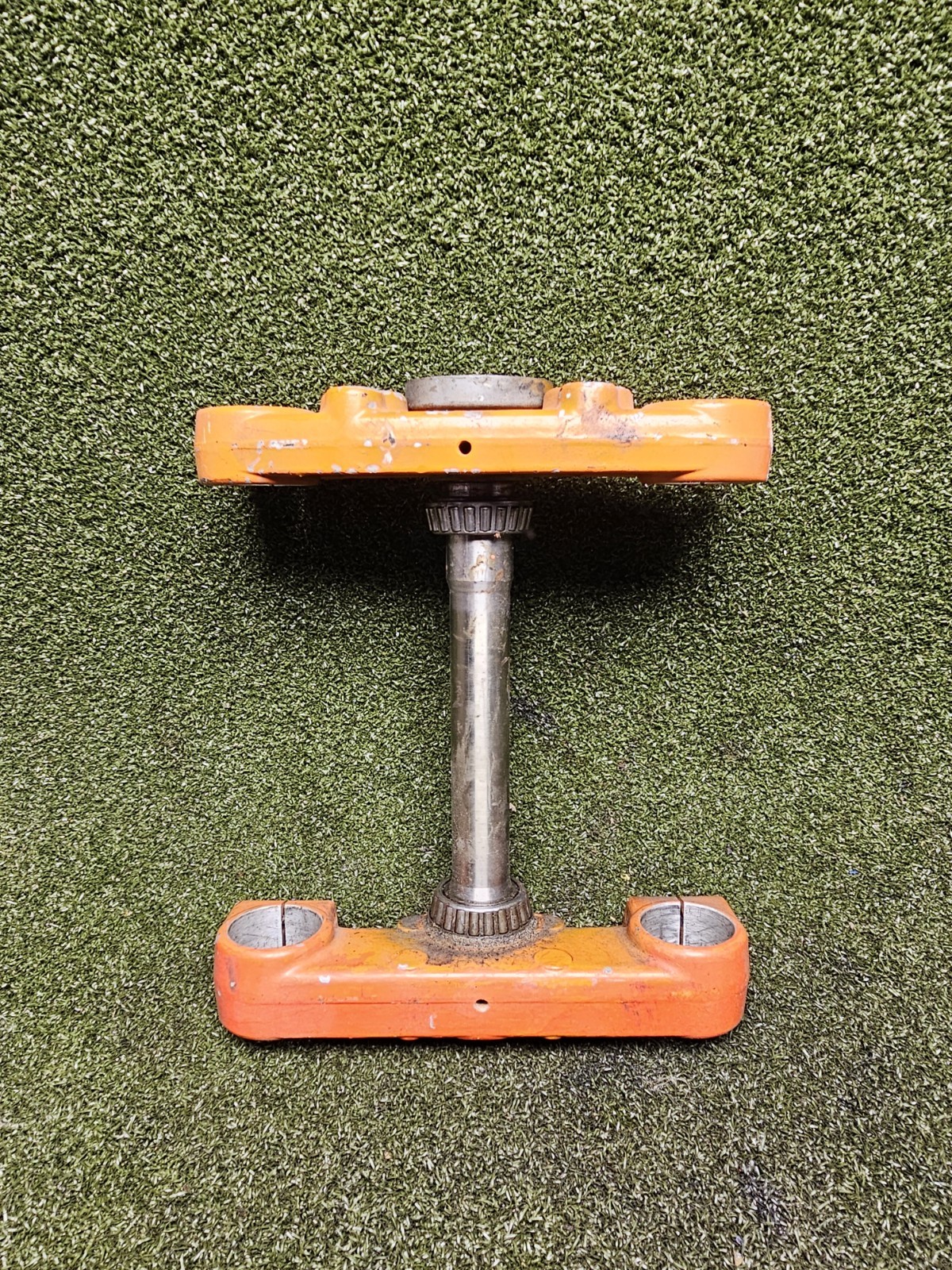 1984 Ktm 125 Front Forks Triple Tree Clamp