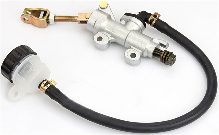 1 Pc Rear Brake Master Pump Cylinder for Chinese Dirt Bike Motorcycle Motocross