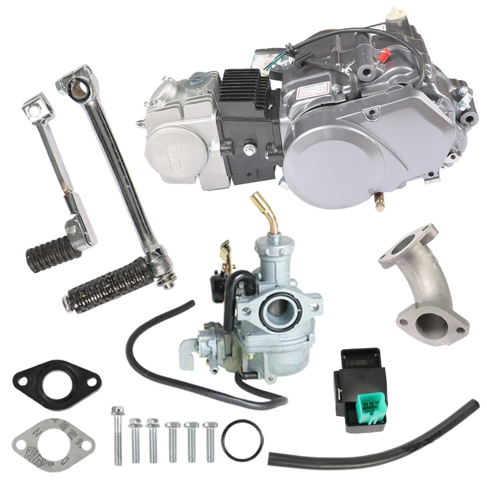125CC 4 Stroke Motor Engine Pit Dirt Bike ATV Quad For Honda CRF50 XR50 Z50