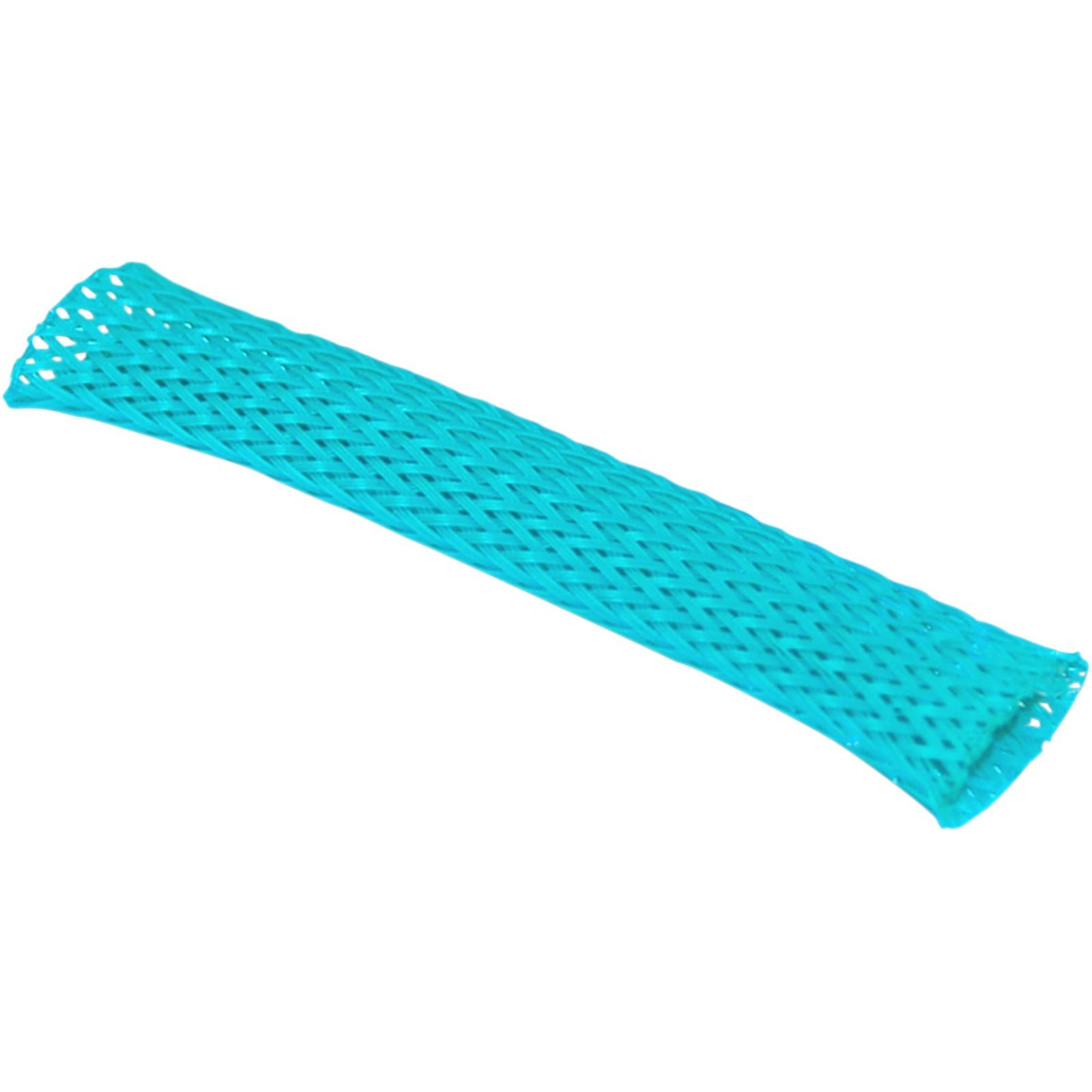 Namz Braided Flex Sleeving – Green 10′ NBFS-GR