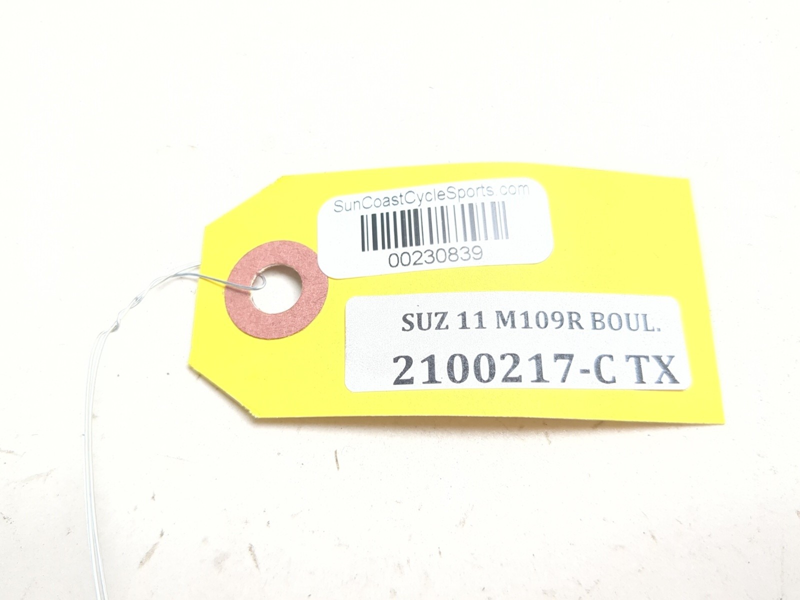 06-24 Suzuki VZR1800 M109R Boulevard Rear Right Exhaust Bracket 14410-48G00