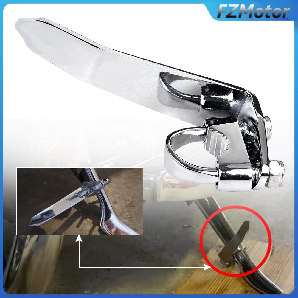 Kickstand Extension For Honda VTX1300C VTX1300R Retro VTX1300S & VTX1300T Tourer