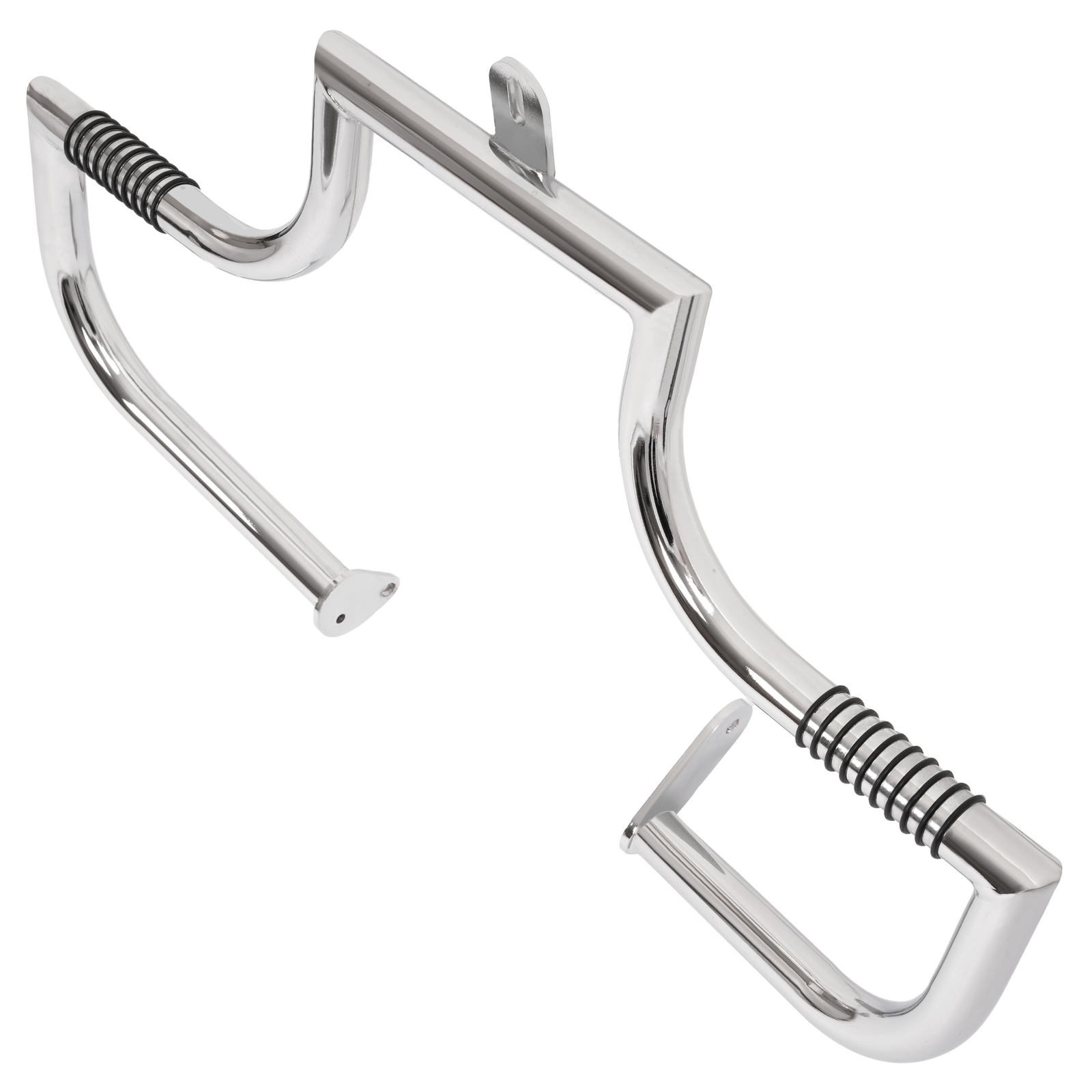 Engine Guard Highway Crash Bar For Harley Heritage Softail Fatboy 1986 1987-1999