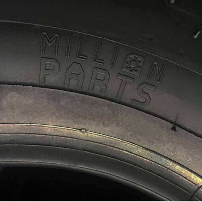 2-Pack 15×6.00-6 4-Ply Turf Tires for Lawn Mower & Go Kart