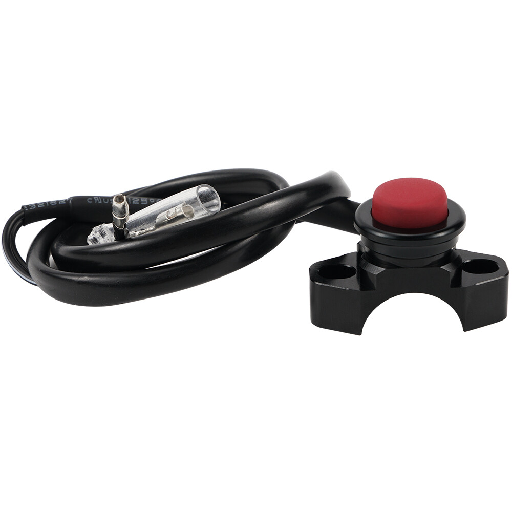 Engine Kill Start Stop Switch Button For Honda Husqvarna Kawasaki KTM Suzuki
