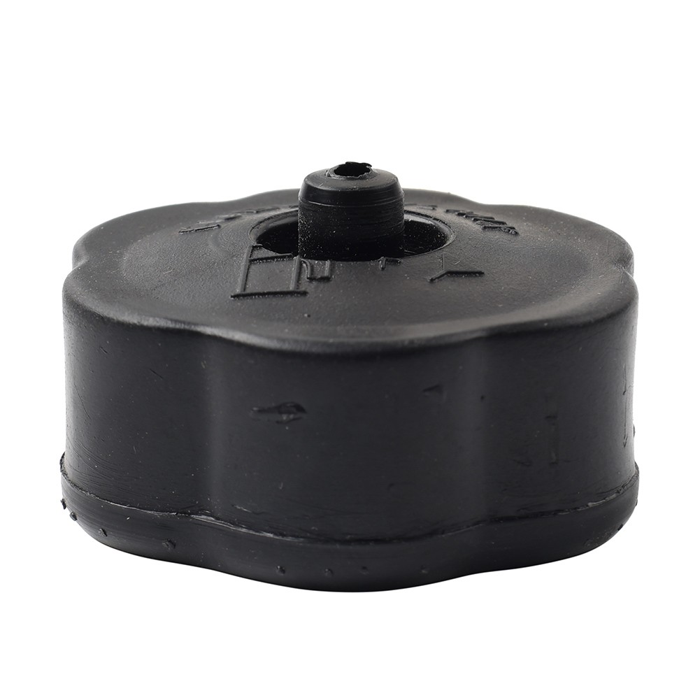 1 x Black Plastic Oil Tank Cap Cover For Yamaha PW50