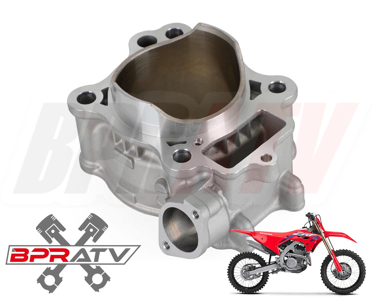 CRF250X CRF 250X 78mm Stock Bore Cylinder Complete Top End Rebuild Parts Kit