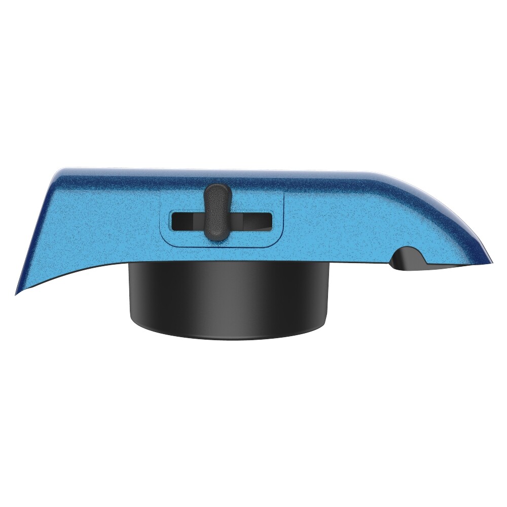Daytona Blue 6.5” Speaker Pods Lower Fairings For 14+ Harley FLHR FLHXS FLTRX
