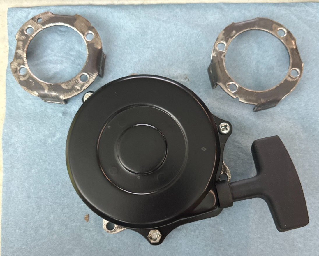 1EA NEW EXPERIMENTAL RECOIL STARTER PULL ATC70 1973-1974 REF 28400-937-004AU