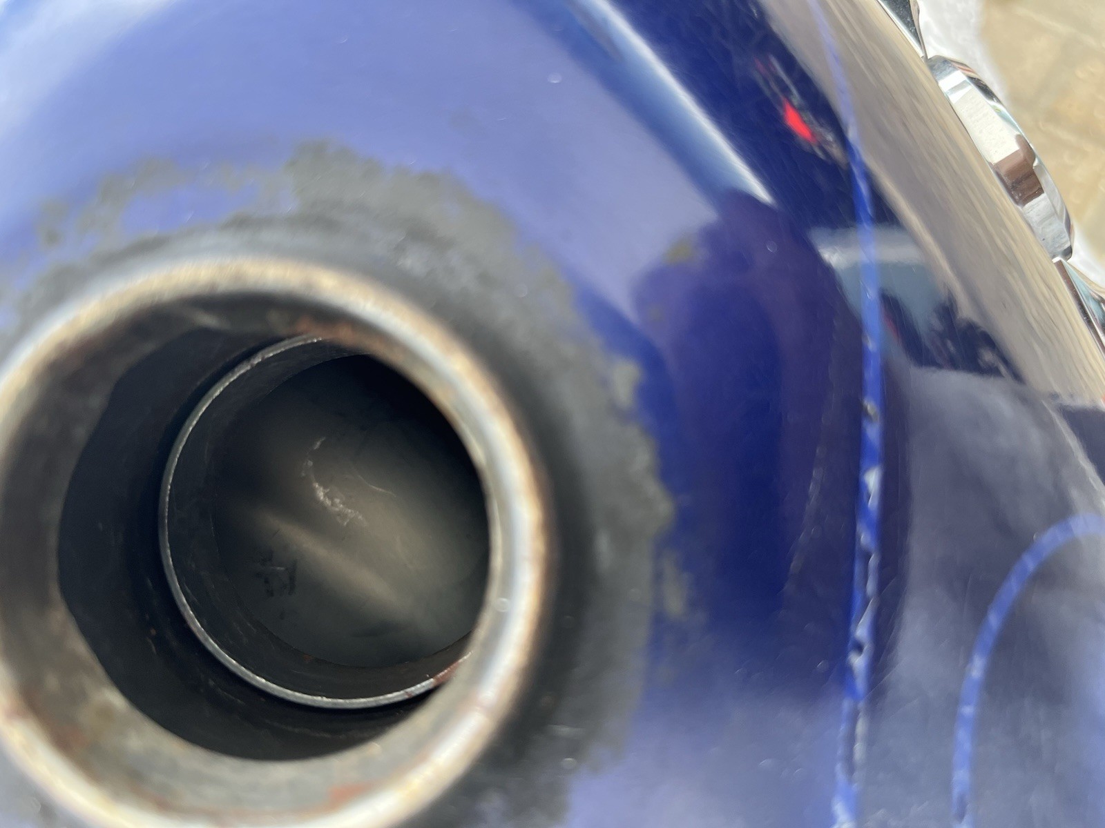 Yamaha OEM V-Star VStar XVS 650 XVS650 Gas Fuel Tank Petrol NO LEAKS/RUST VIDEO