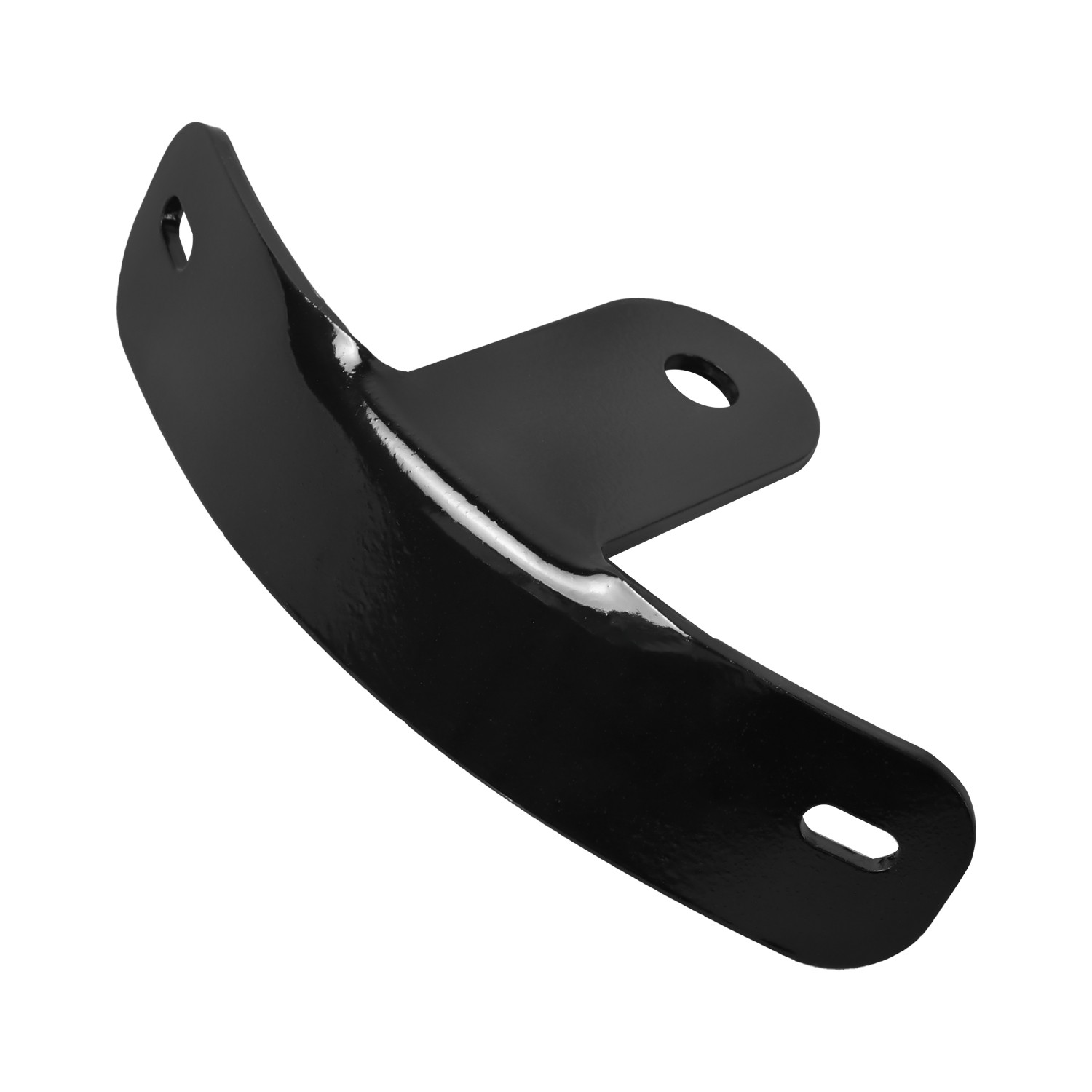 Motor Curved Vertical Mount License Plate Bracket For Harley Sportster 1993-Up