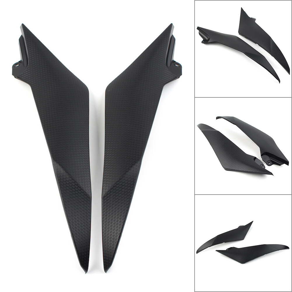 US Black Gas Tank Side Cover Panel Fairing Trim Cowl For Yamaha YZF R6 2008-2015