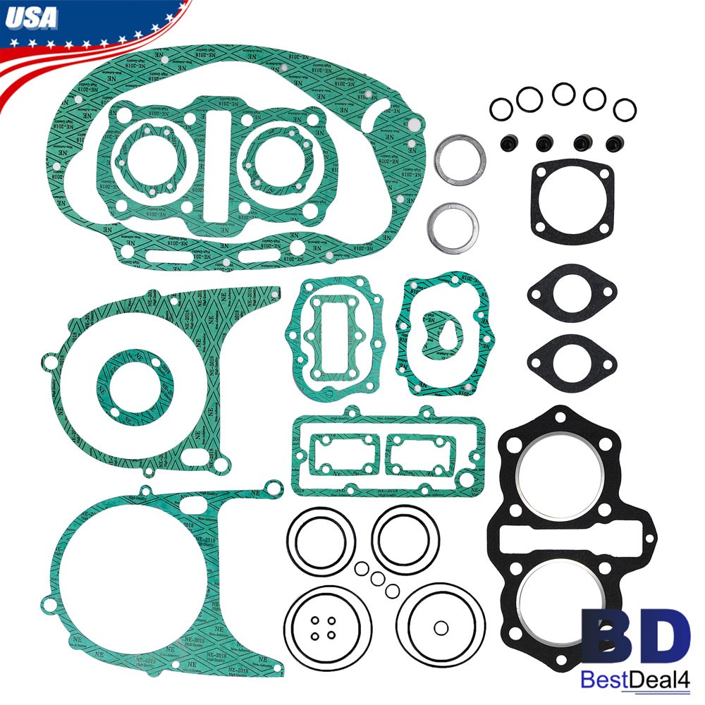 New Engine Rebuild Kit Engine Gasket Set Fit For Yamaha XS2 XS650 XS650S/S2