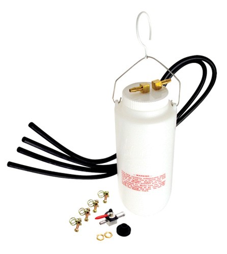 Motion Pro 08-0189 Deluxe Auxiliary Fuel Tank 1/2 Gal