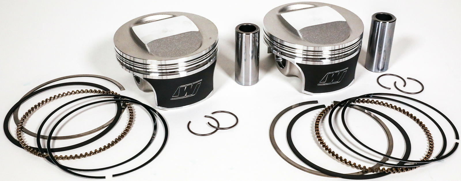 Wiseco Tracker Pistons +0.020 Bore Harley Davidson 96 Twin Cam 07-17 K0210P2