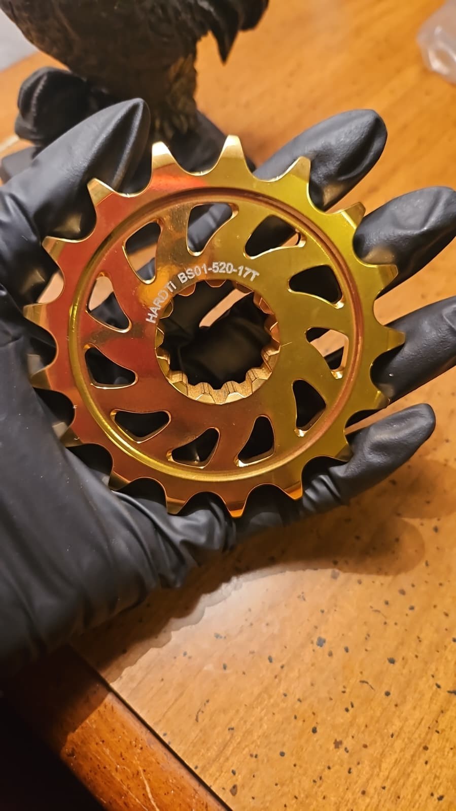 2009-2026 BMW s1000rr Titanium Front Sprocket BS01-520-17t
