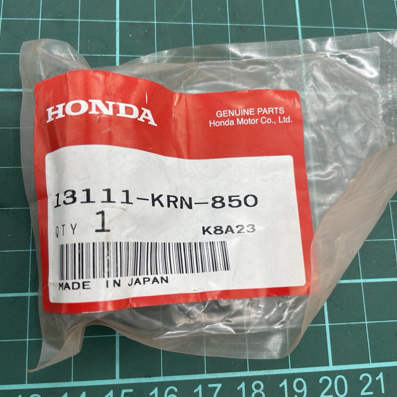 13111-KRN-850 Genuine Honda Piston Pin Top End CRF 250 2004-2011 NOS