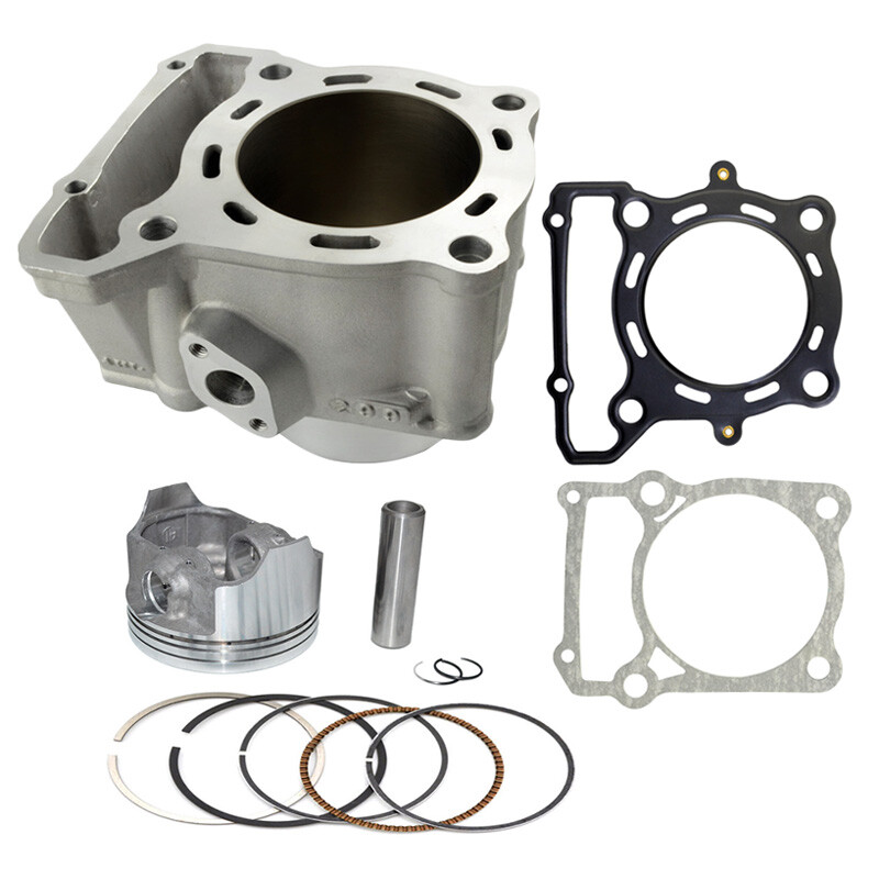 78mm Cylinder Piston Rings Valves Stem Kit For Kawasaki KLX250 KLX300 11005-1983