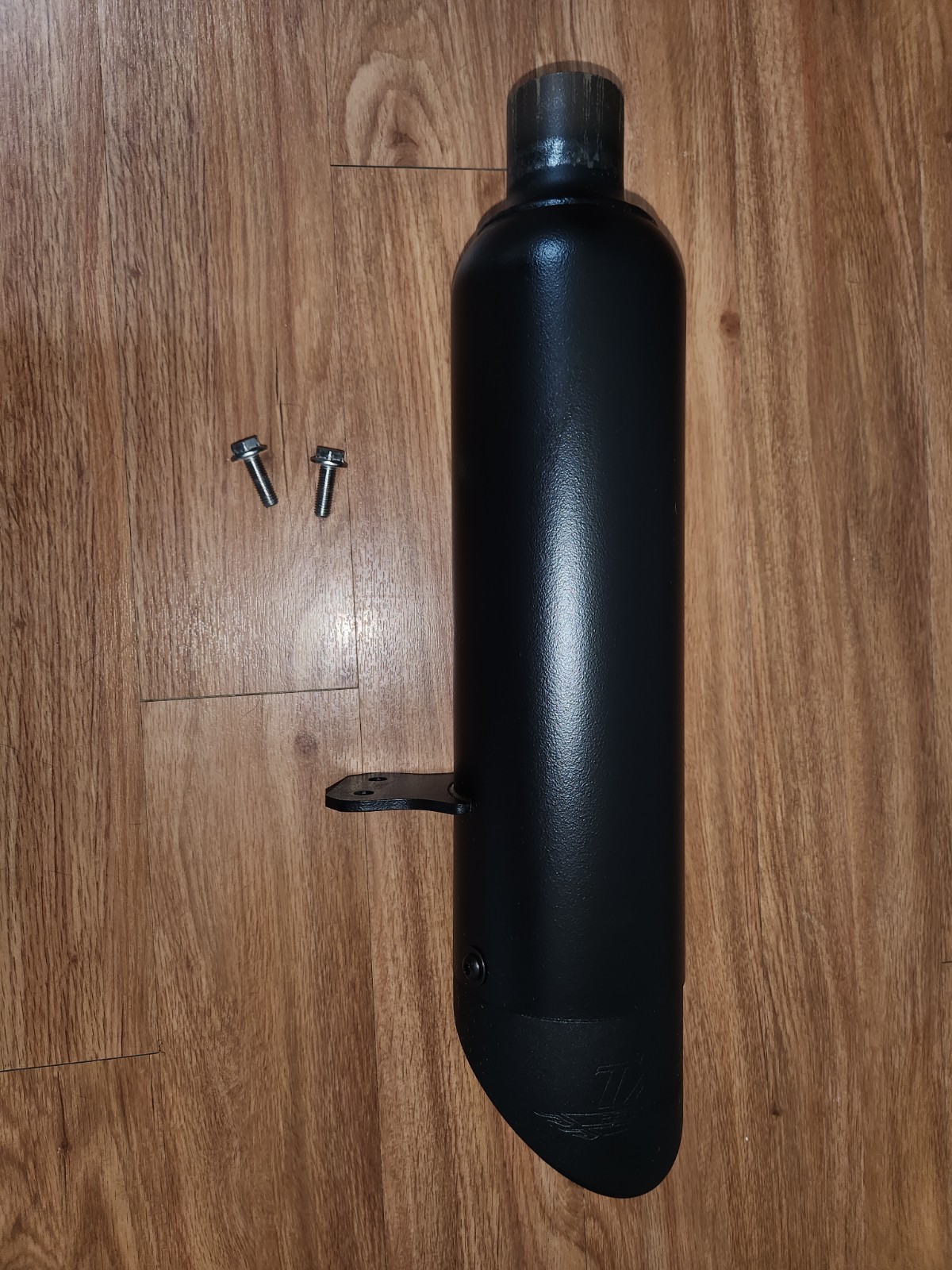2025 Indian Scout Tab Performance 2-1 Slip-On Exhaust | Black