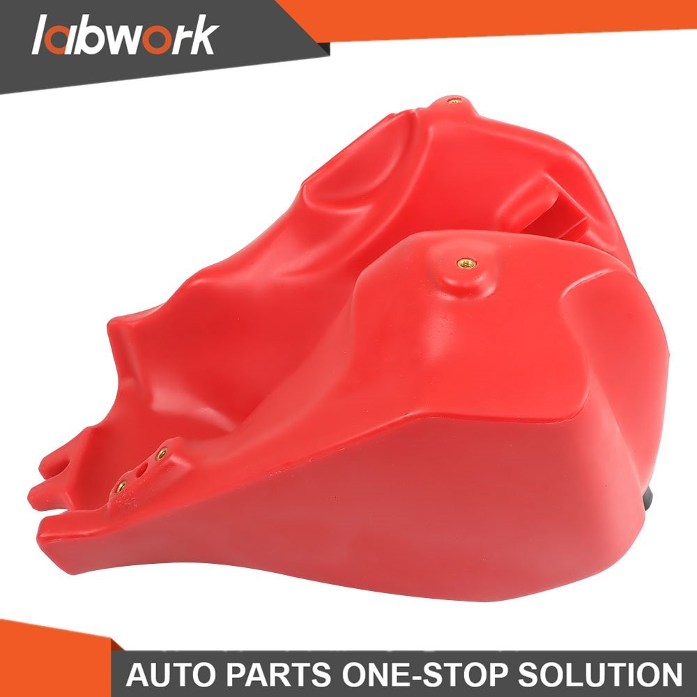 Labwork Fuel Tank W/ Cap & Fuel Petcock For Honda ATC185185S ATC200 Big Red 200