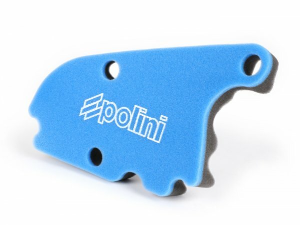 POLINI Sponge Premium Air Filter for Vespa LT, LX, Primavera, S, Vespa Sprint