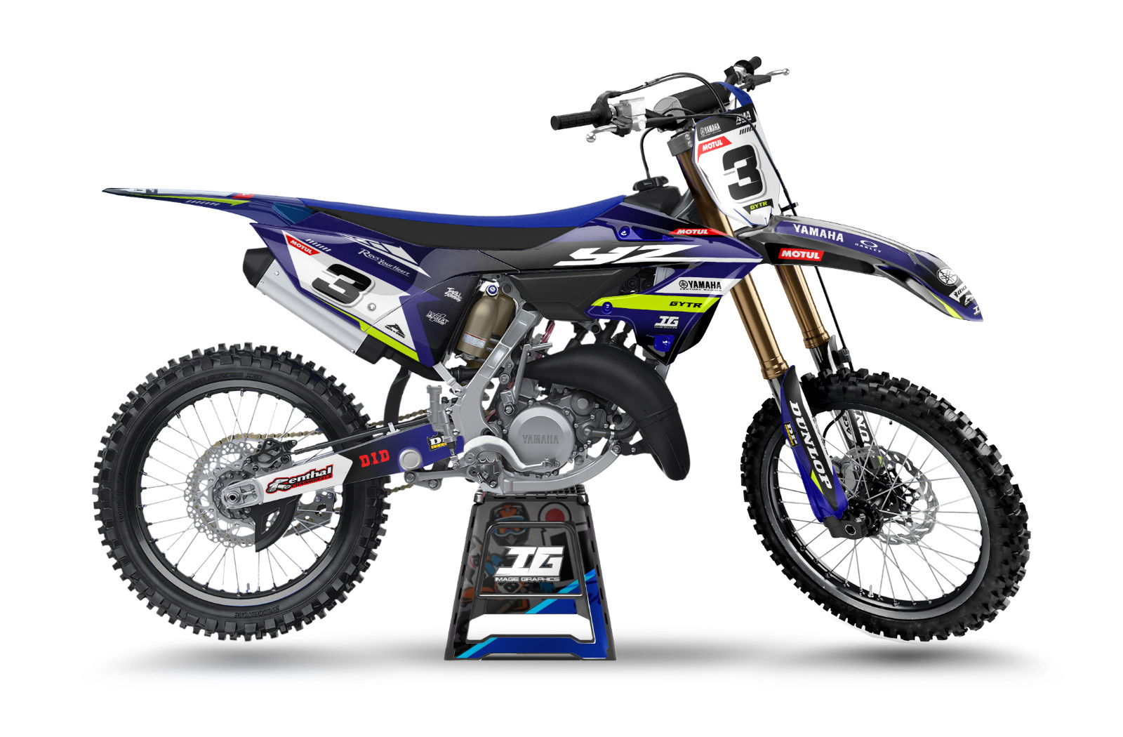 YAMAHA YZ125 YZ250 2022 2023 GRAPHICS KIT