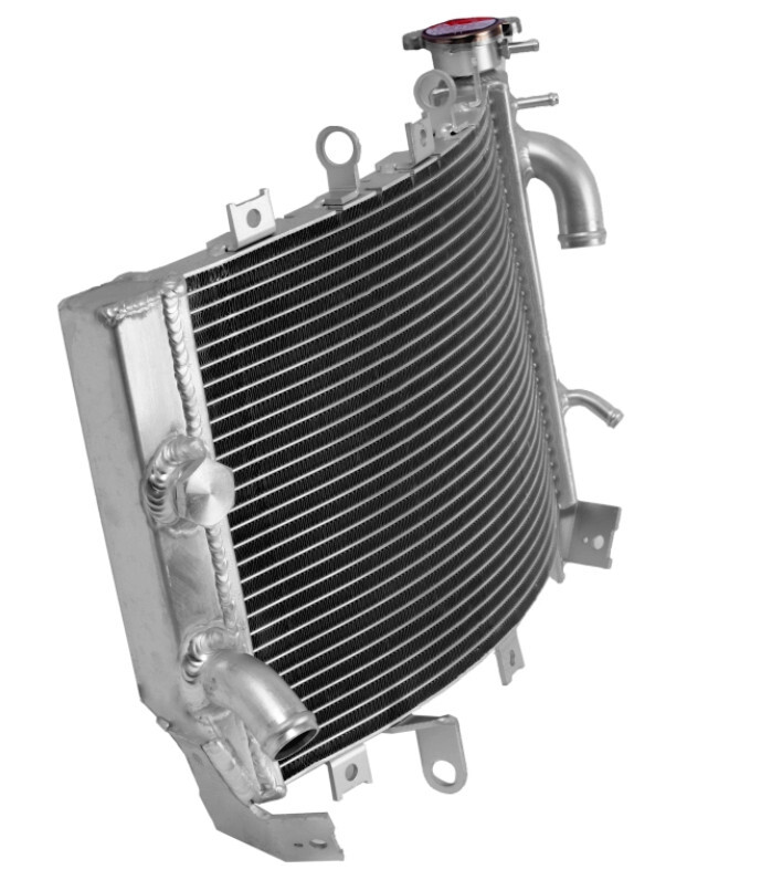All Aluminum Radiator For 2003-2004 Kawasaki NINJA ZX-6R ZX636B OEM# 39061-0010