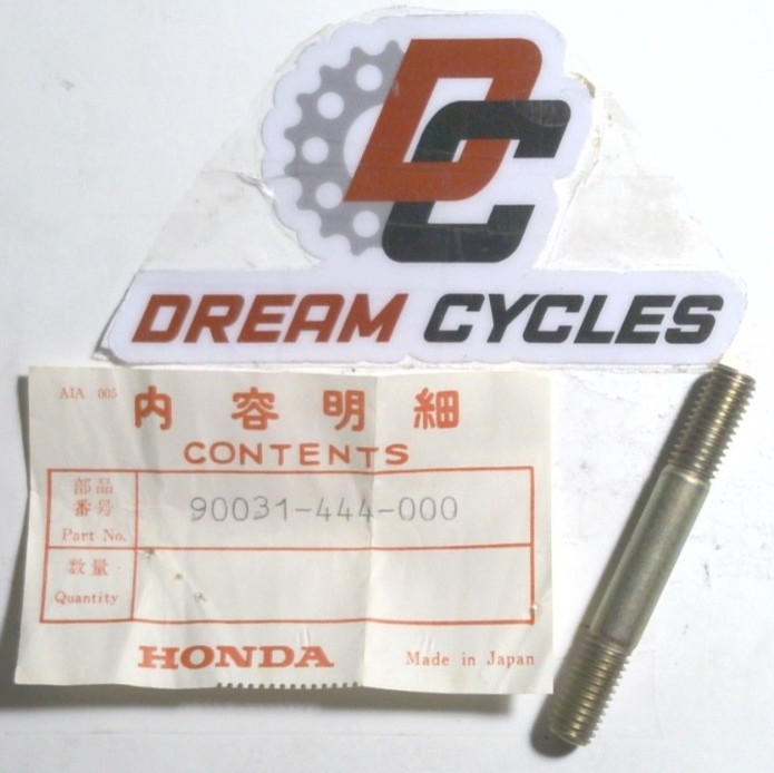 NOS HONDA 1979 TO 80 CR 125 R ELSINORE STUD CYLN BOLT 90031-444-000 NEW OEM PART