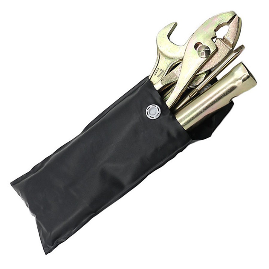 Universal Motorcycle Durable& Compact Tool Kit For Honda Kawasaki Suzuki Yamaha