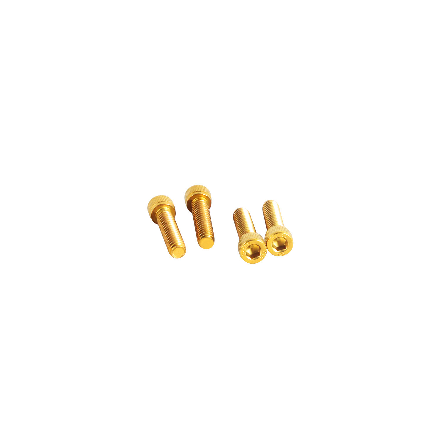 4PCS Handlebar Clutch Brake Clamp Lever Bracket Screws for Harley Softail Dyna