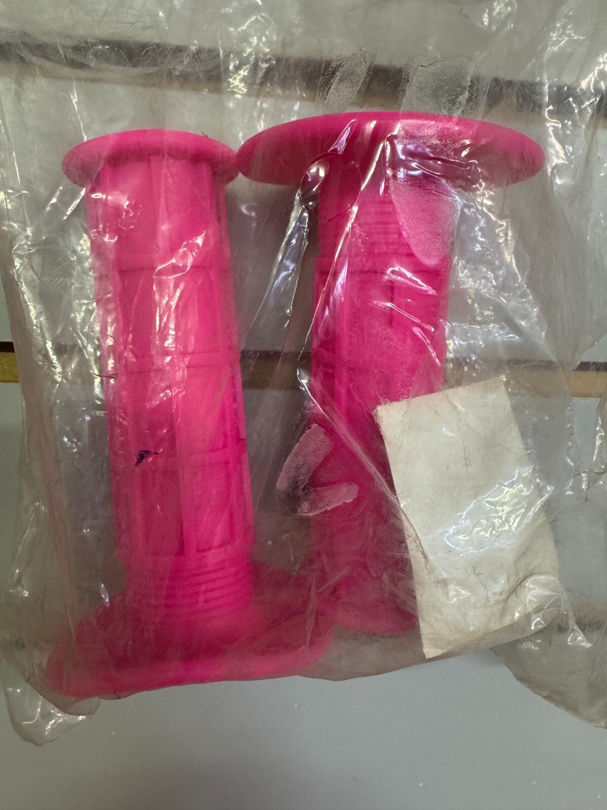 Vintage NOS Oury Grips The Original Color Pink New
