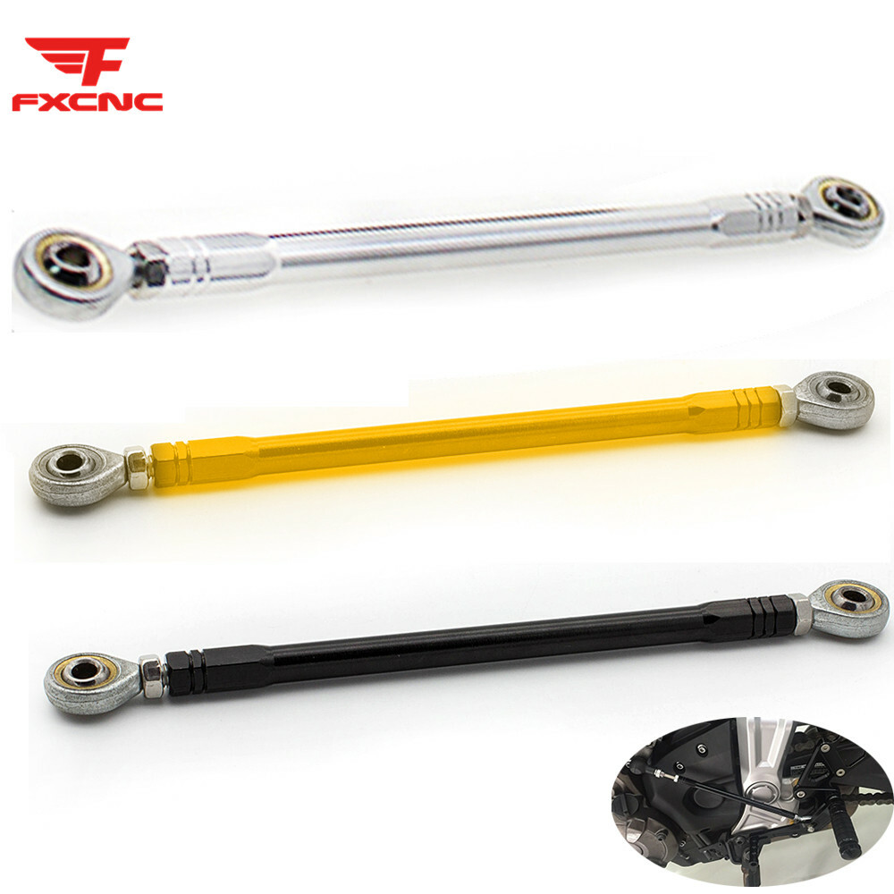 120MM CNC Motorcycle Gear Shift Shifter Rod Linkage For Modify Racing Rearsets