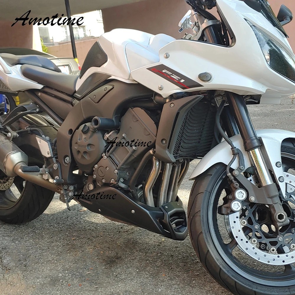 Motorcycle Engine Protection Lower Spoiler Fairing Belly For 2012 Yamaha FZ1