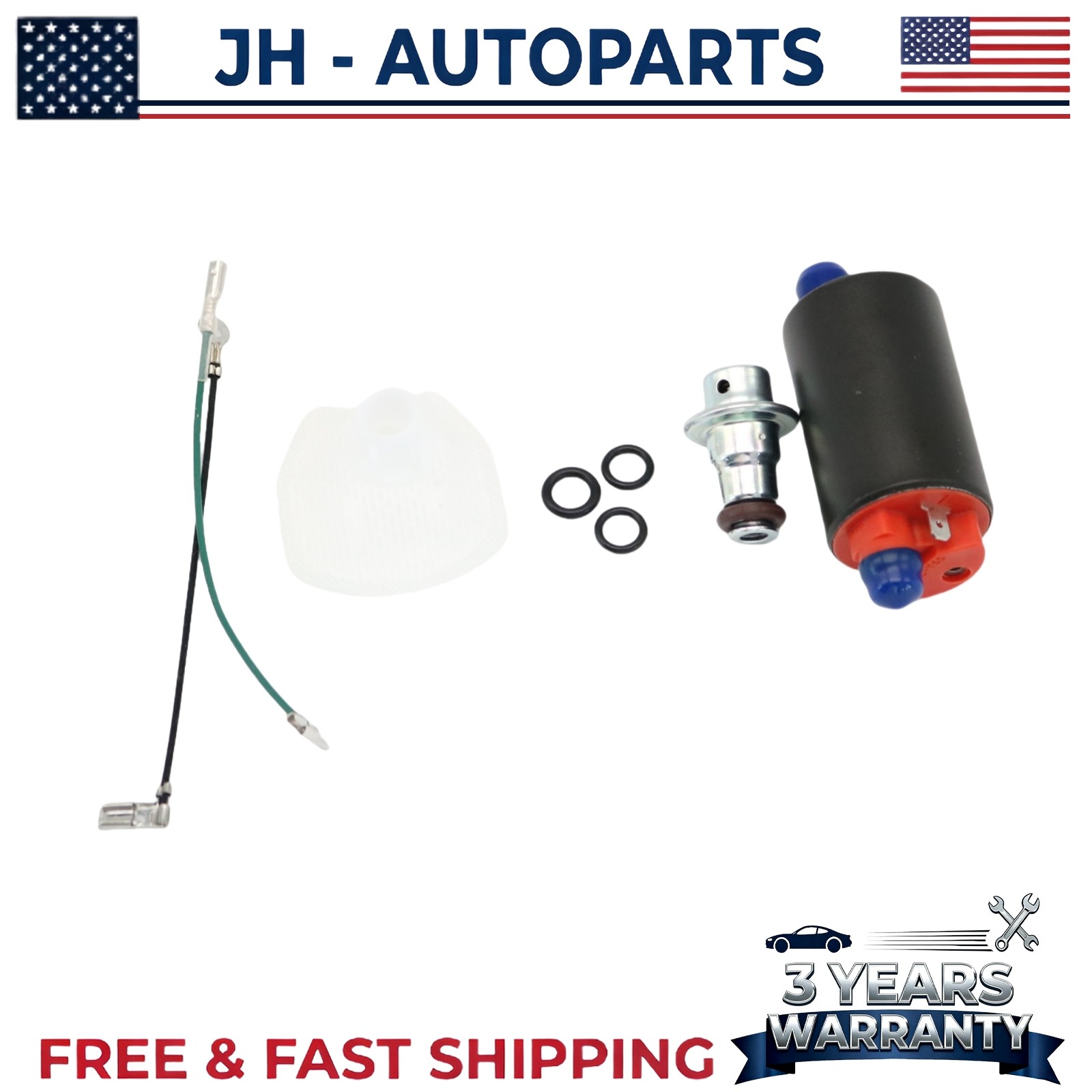 Fits Honda NC700X CBR500 CBR650 CRF250L CB500 CB650 Fuel Pump Kit 16700-MGS-D33