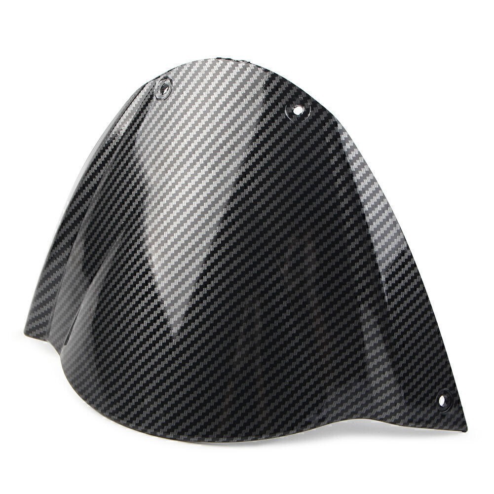 Carbon Fiber Pattern Windshield Windscreen Fit Ducati Monster 696 796 1100/S/EVO