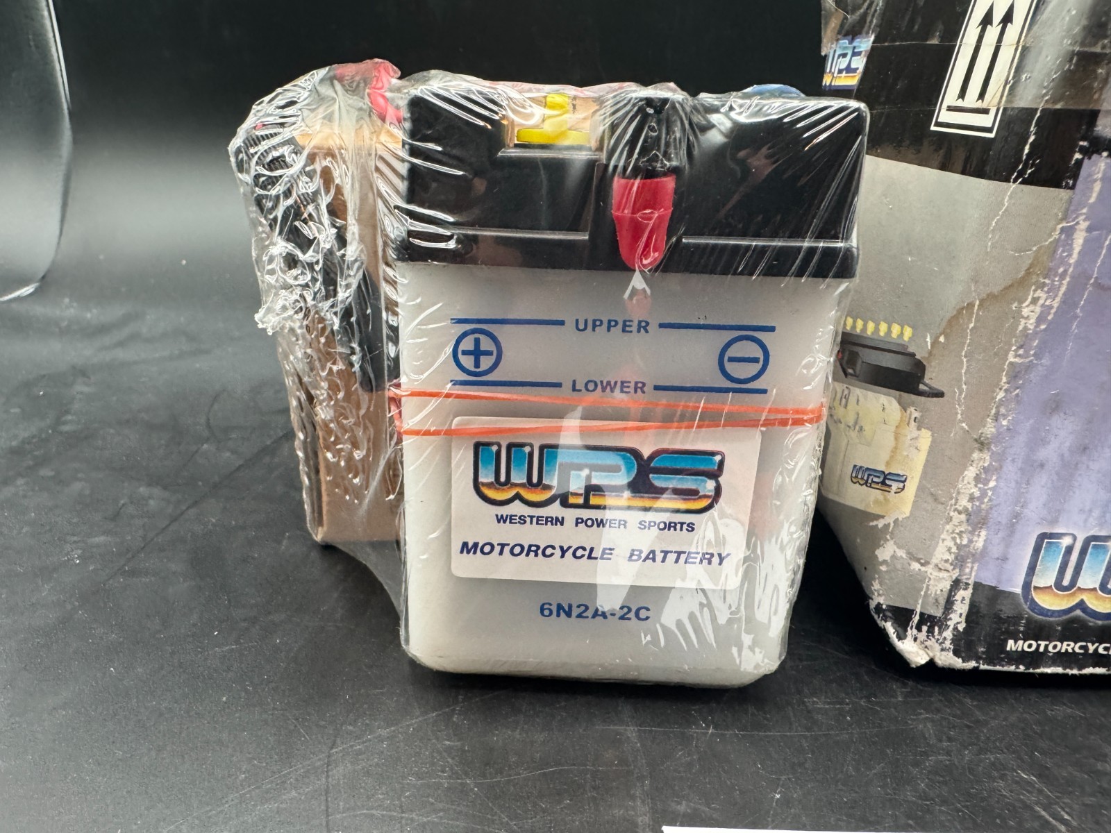WPS Battery 6N2A-2C Standard 6 Volt Battery New