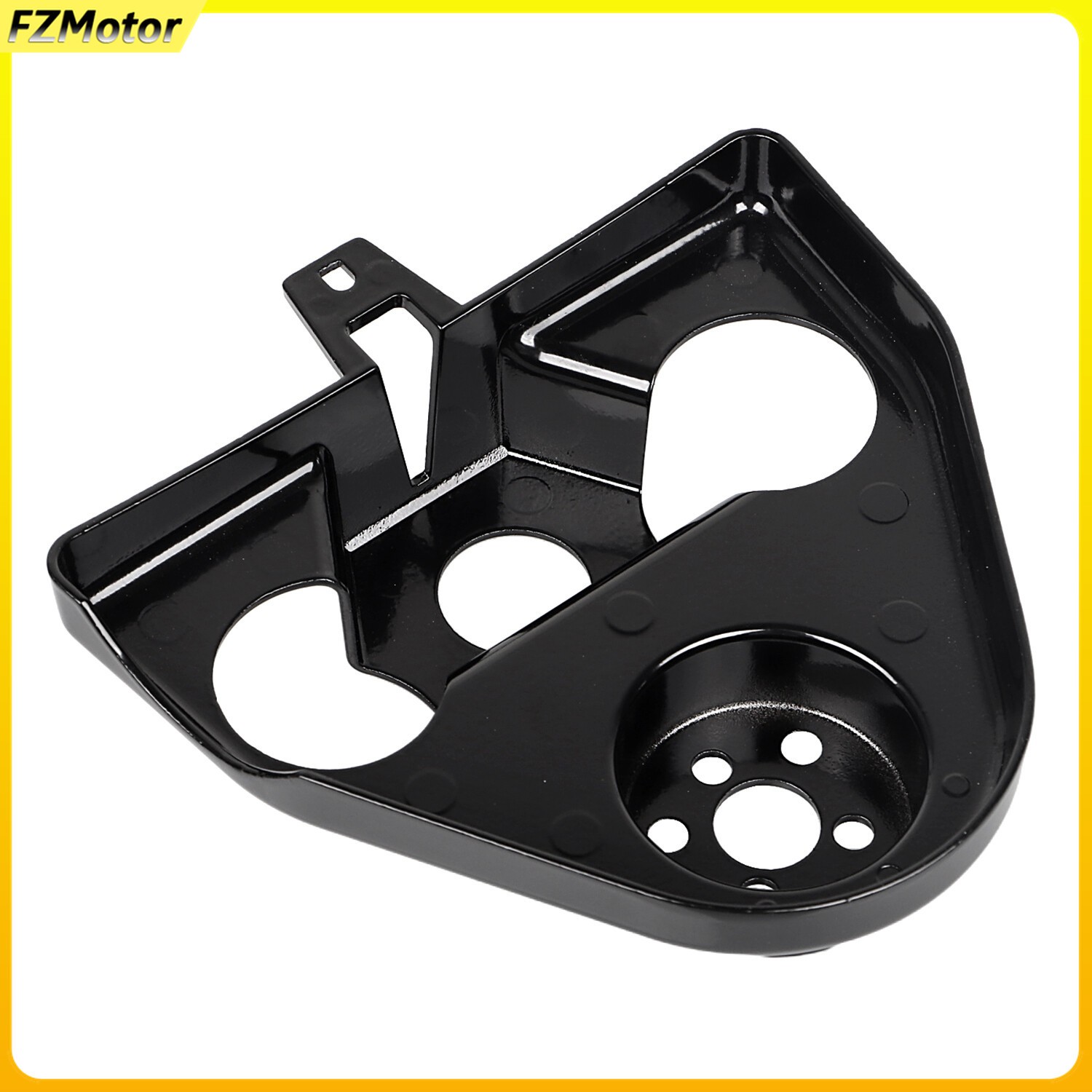 Black Handlebar Riser Cover For Harley Road King FLHR Classic FLHRC 2003-2013 12