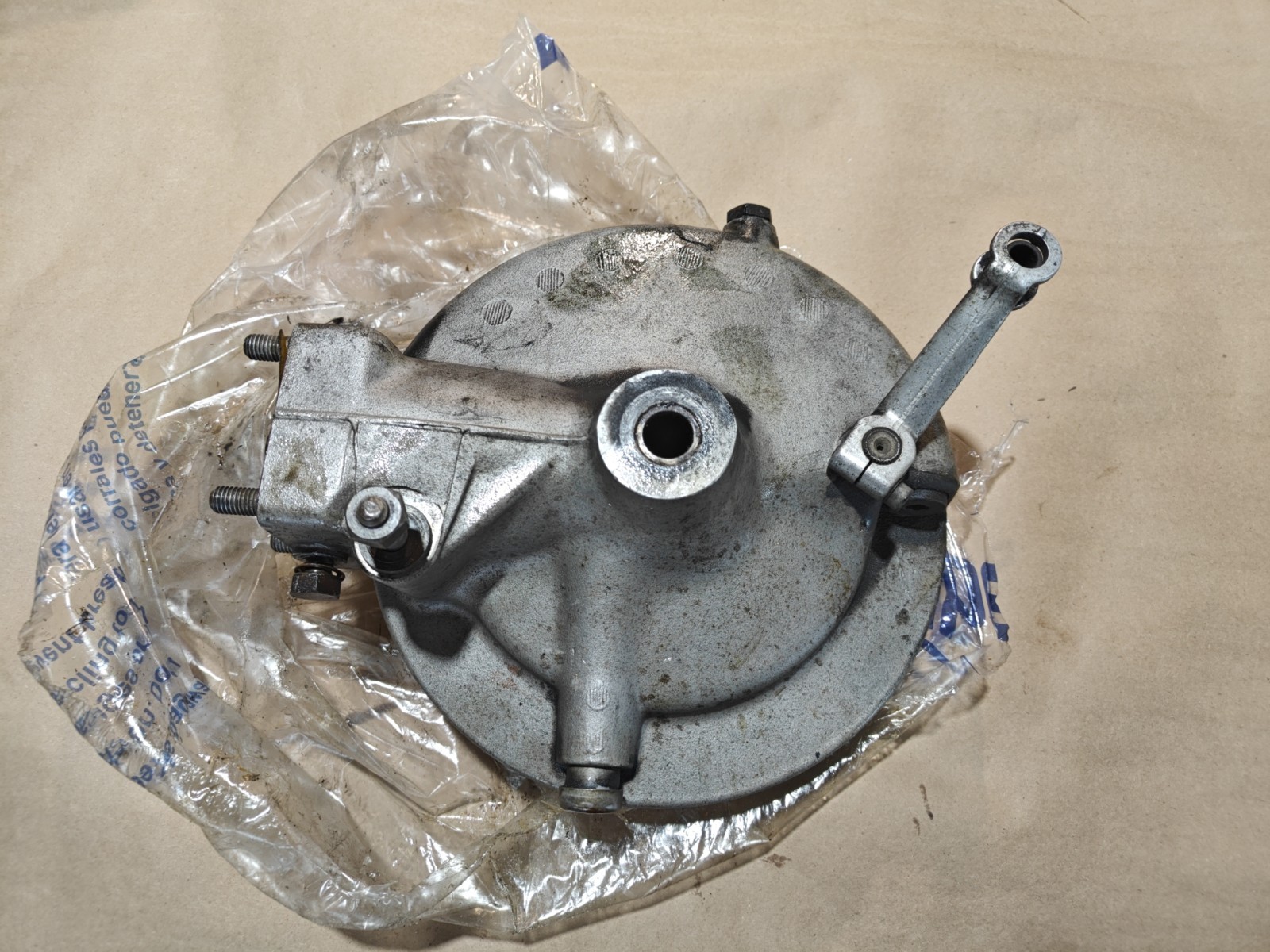 BMW Airhead R90S R100RS 32/10 Final Drive With Brake Pads, Ships Next Day